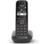 Gigaset AS690 Teléfono Inalámbrico Negro